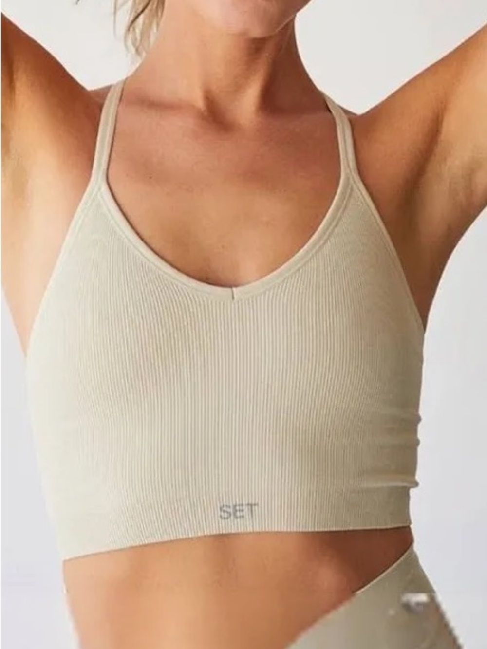 SET Active Ribbed Sculptflex Tank